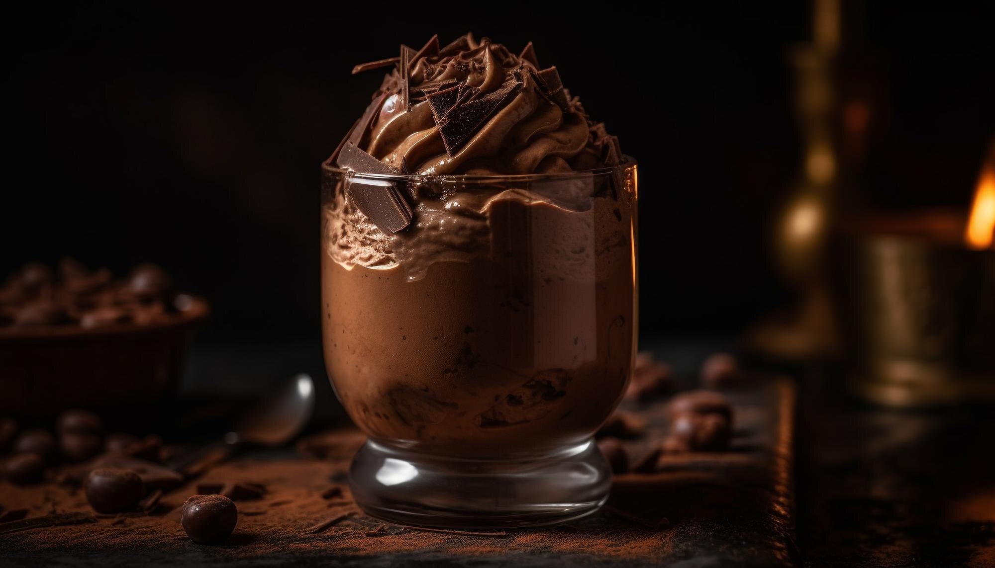 Easy Choclate Mouse