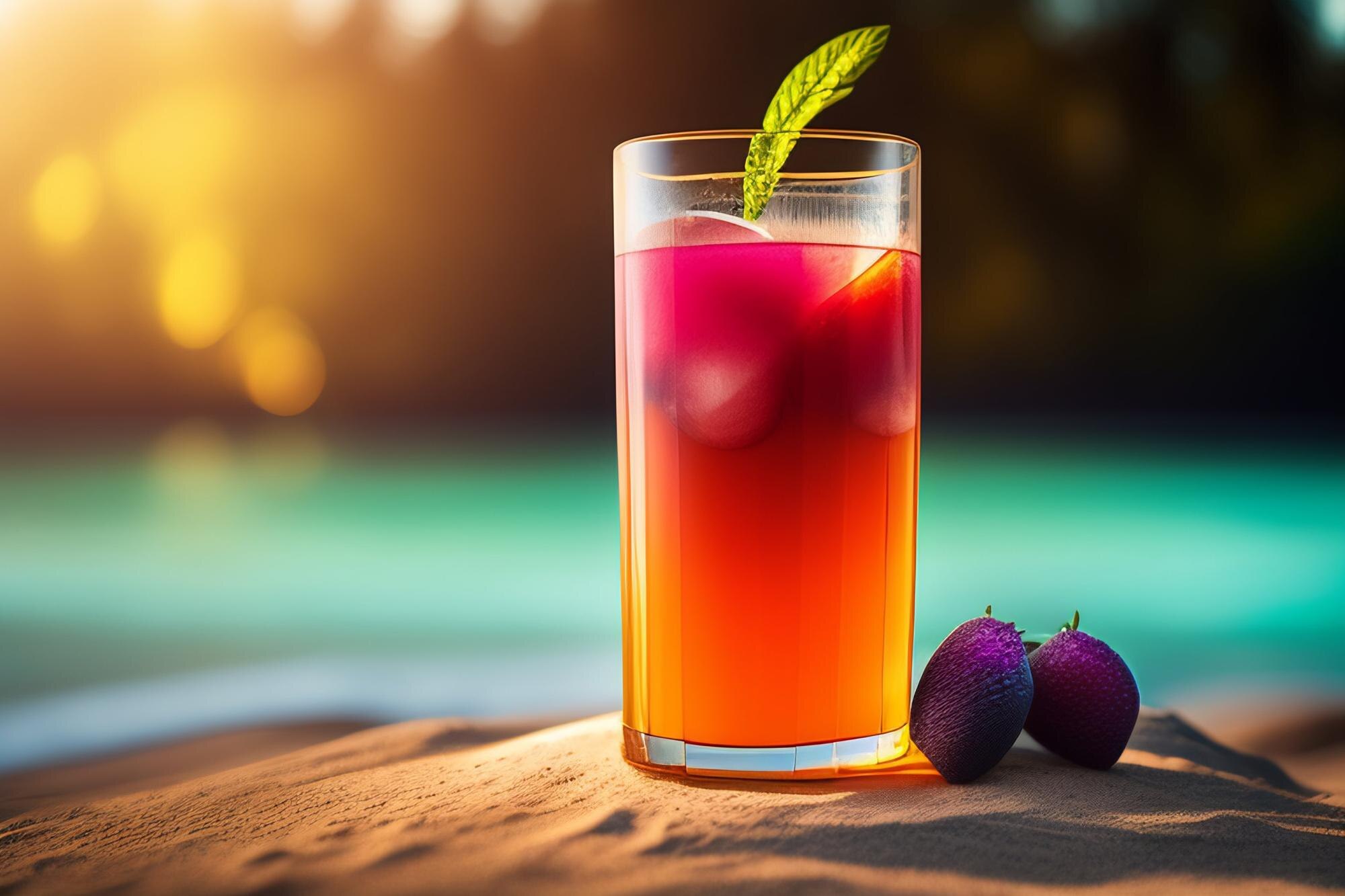 Raspberry Lemonade Chiller