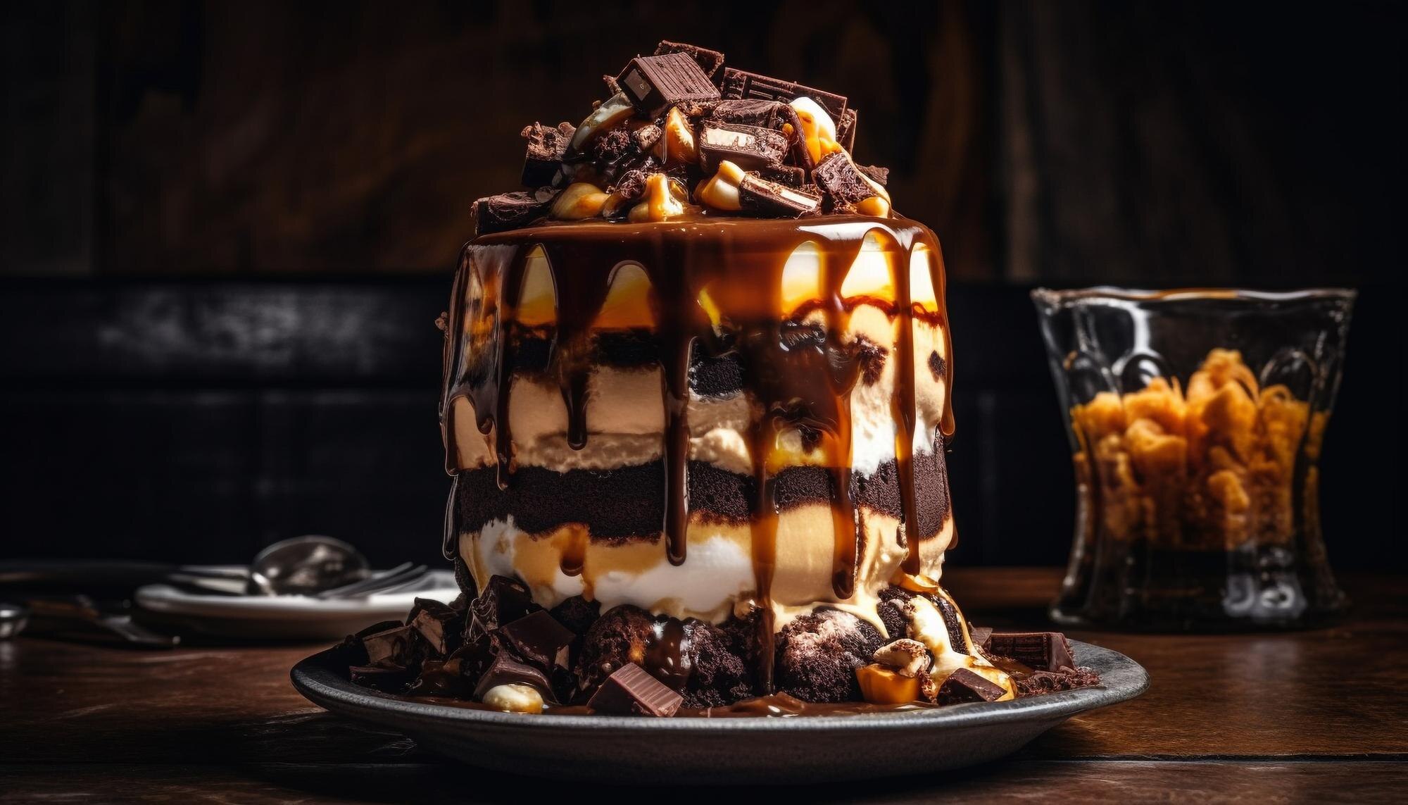 Molten Chocolate Lava Cake